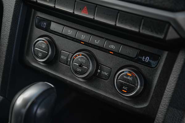 2020 Volkswagen Amarok TDI580 Highline Black 2H 4X4