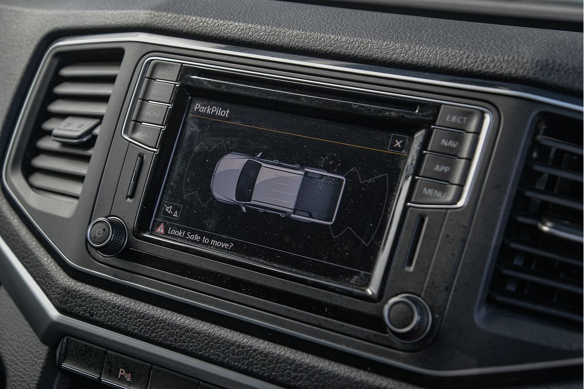 2020 Volkswagen Amarok TDI580 Highline Black 2H 4X4