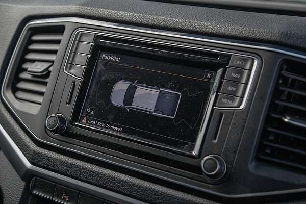 2020 Volkswagen Amarok TDI580 Highline Black 2H 4X4