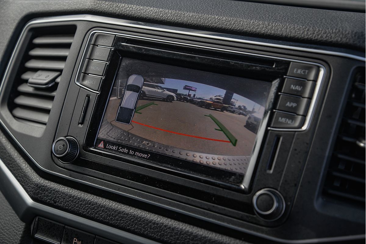 2020 Volkswagen Amarok TDI580 Highline Black 2H 4X4