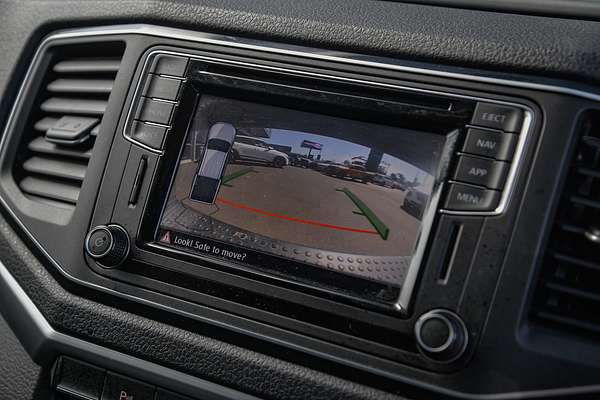 2020 Volkswagen Amarok TDI580 Highline Black 2H 4X4