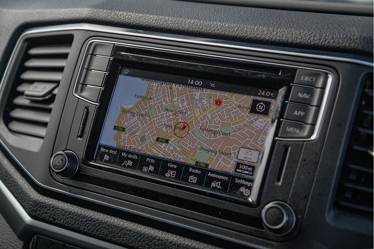 2020 Volkswagen Amarok TDI580 Highline Black 2H 4X4