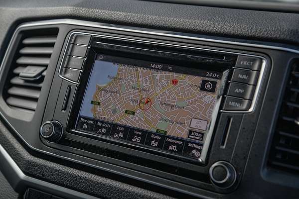 2020 Volkswagen Amarok TDI580 Highline Black 2H 4X4