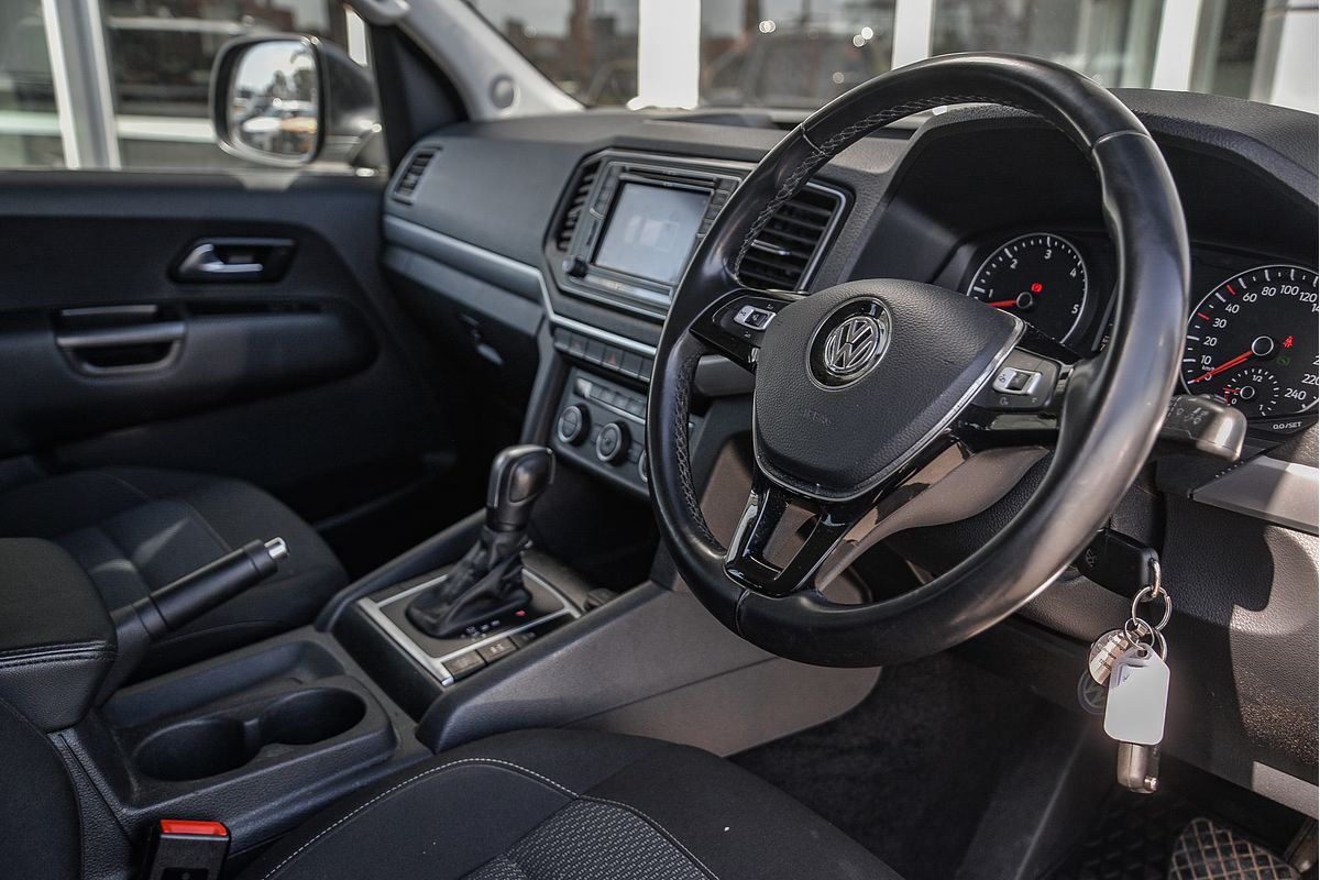 2020 Volkswagen Amarok TDI580 Highline Black 2H 4X4