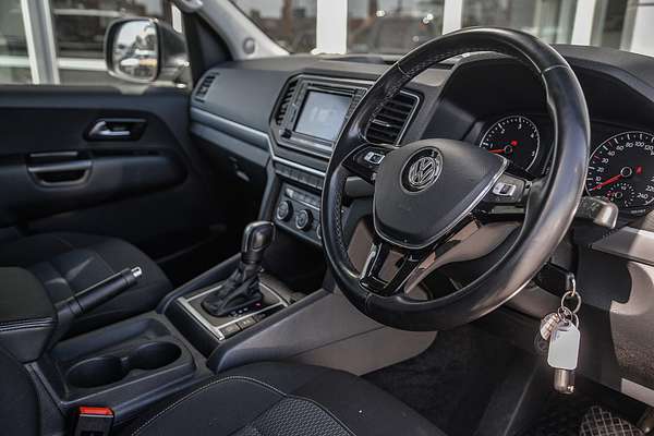 2020 Volkswagen Amarok TDI580 Highline Black 2H 4X4