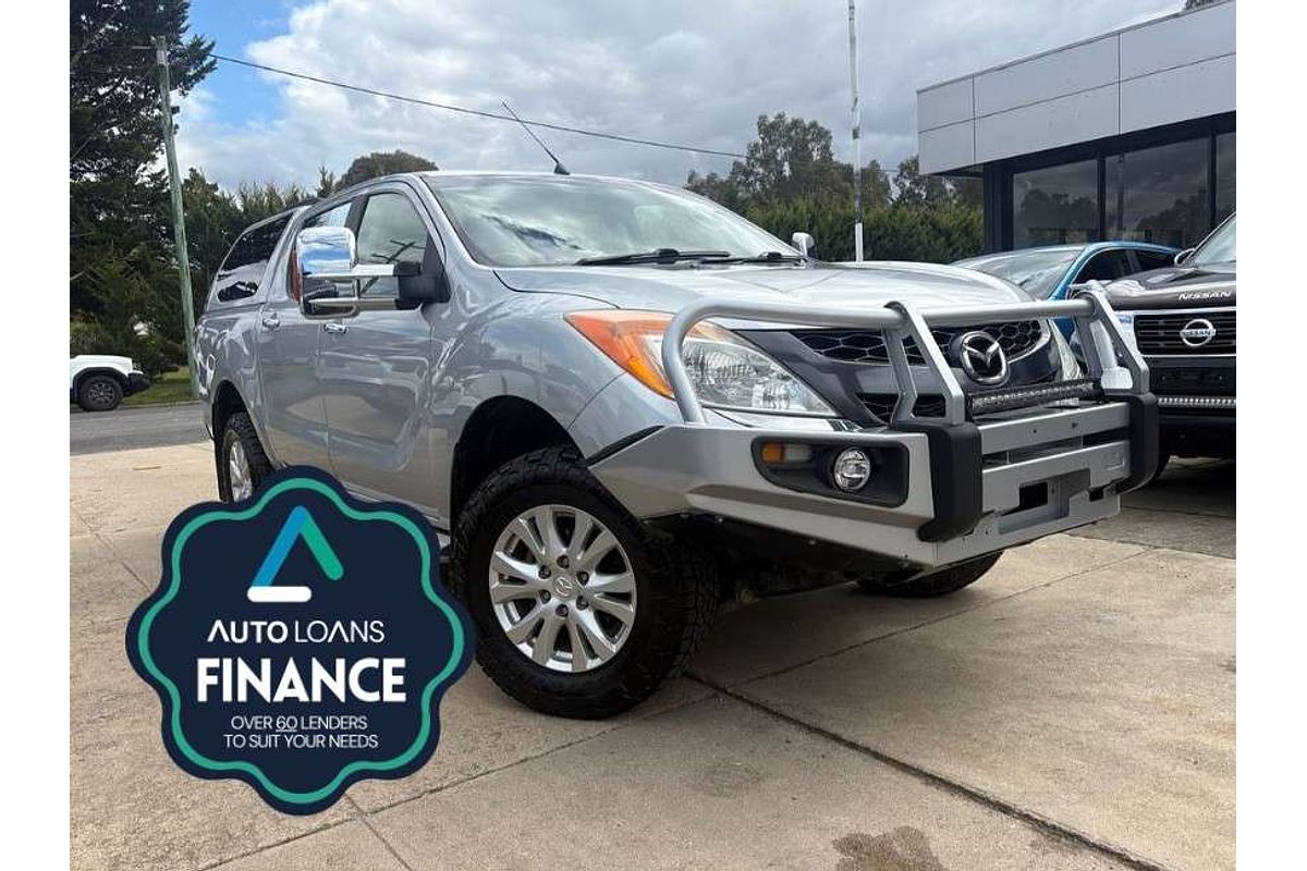 2013 Mazda BT-50 XTR UP 4X4