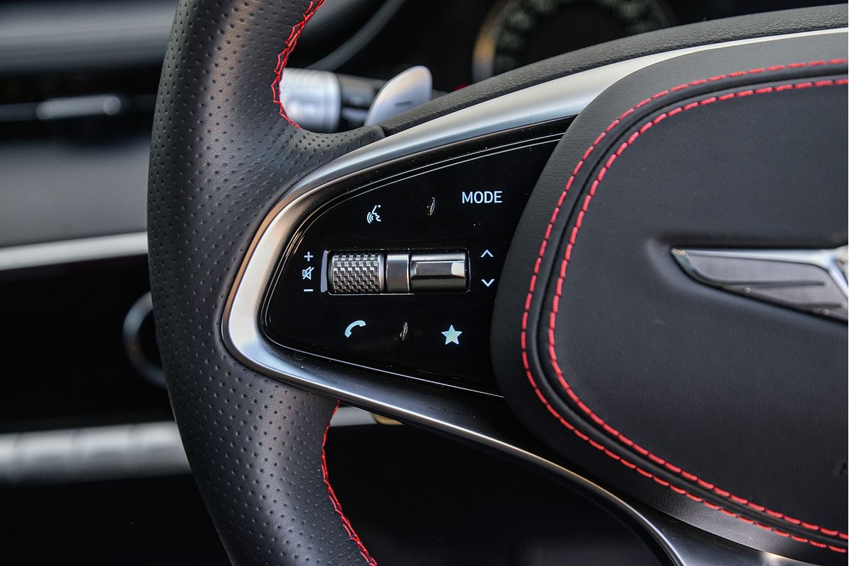 2022 Genesis GV70 3.5T AWD Sport JK.V2