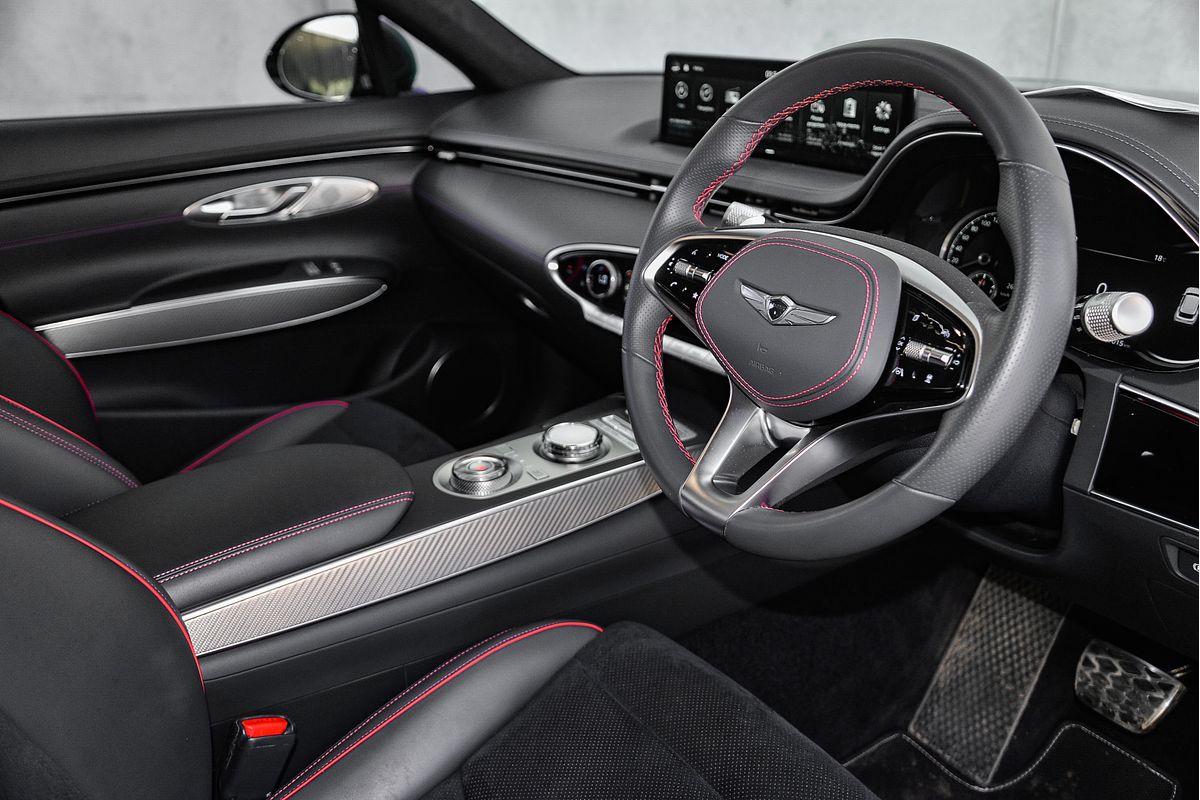 2022 Genesis GV70 3.5T AWD Sport JK.V2