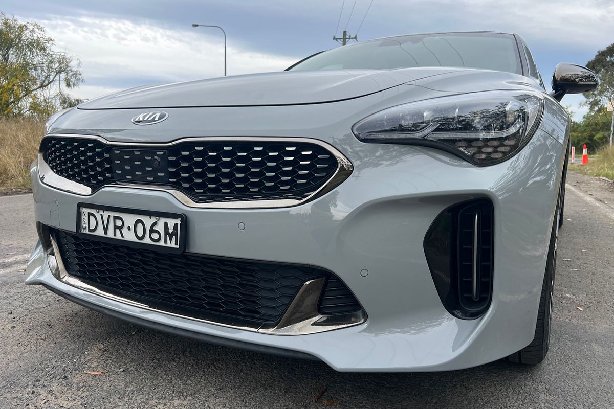 2018 Kia Stinger GT CK