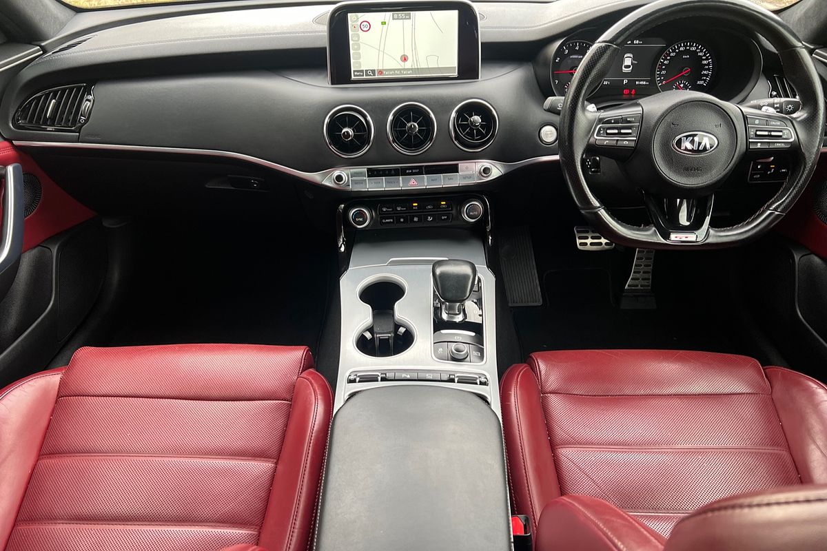 2018 Kia Stinger GT CK