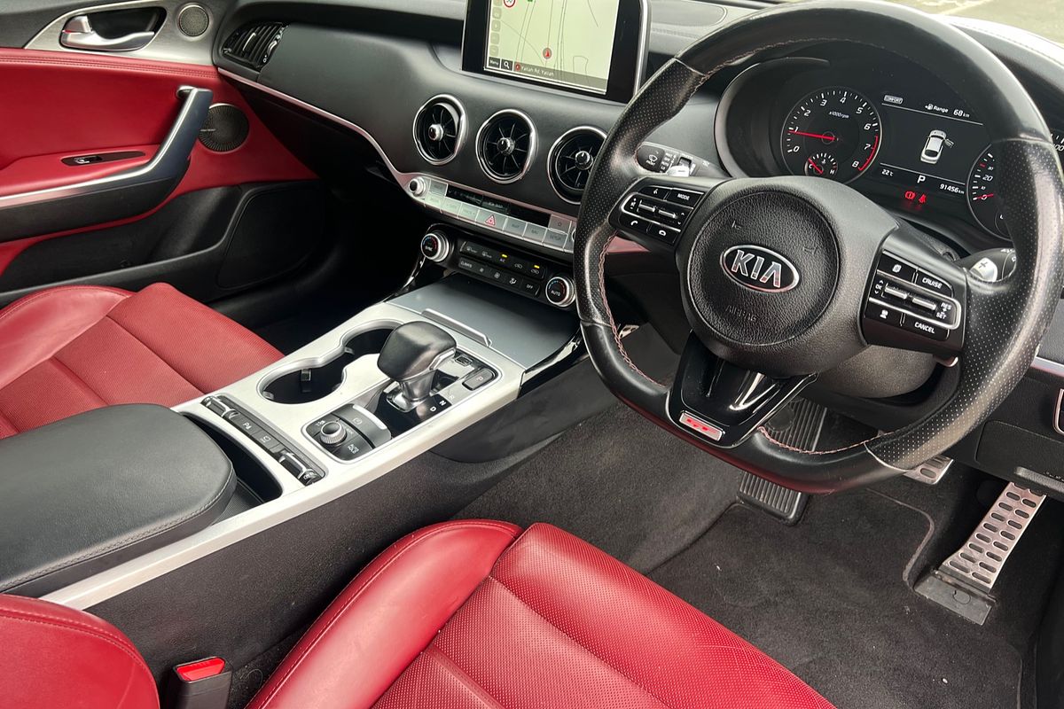 2018 Kia Stinger GT CK