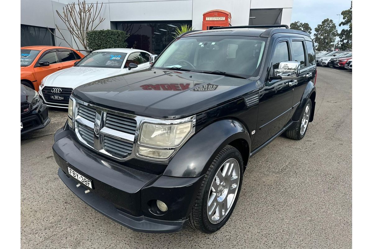 2008 Dodge Nitro SXT KA