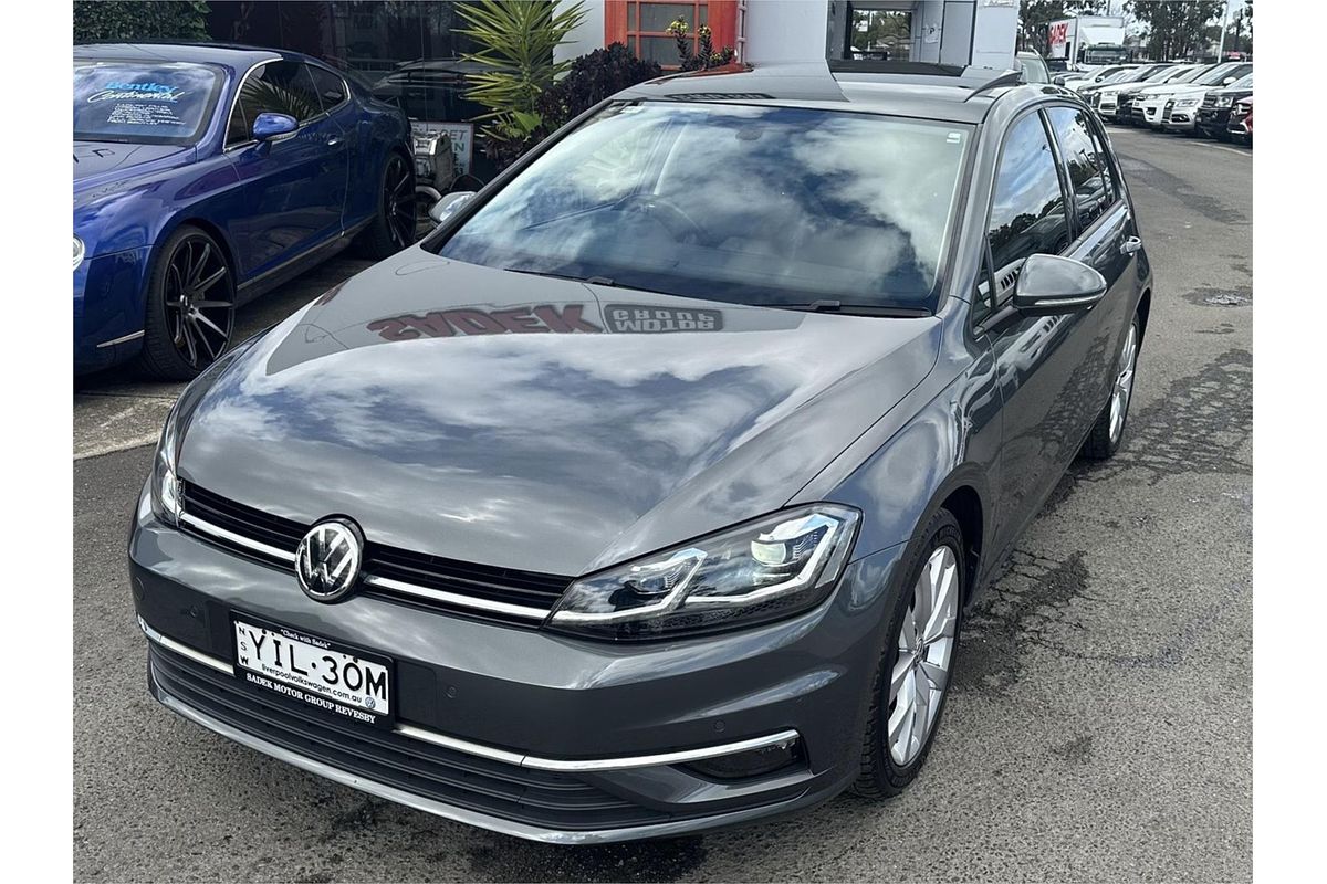 2018 Volkswagen Golf 110TSI Highline 7.5
