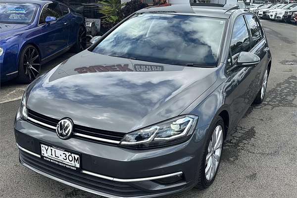 2018 Volkswagen Golf 110TSI Highline 7.5