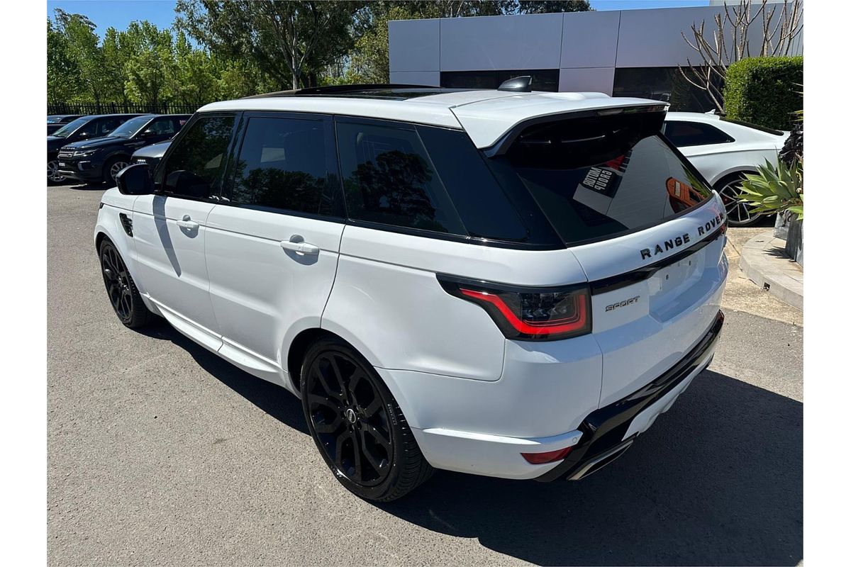 2019 Land Rover Range Rover Sport SDV6 183kW SE L494