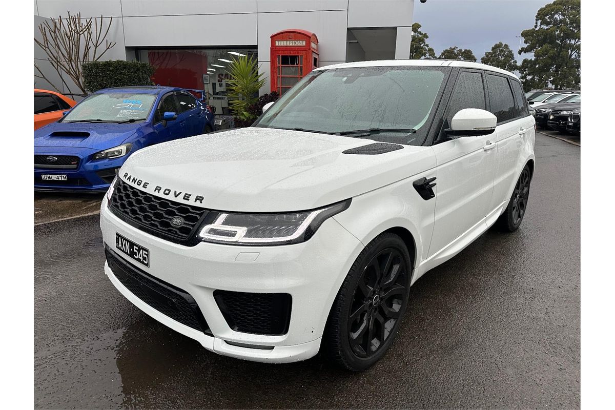 2019 Land Rover Range Rover Sport SDV6 183kW SE L494