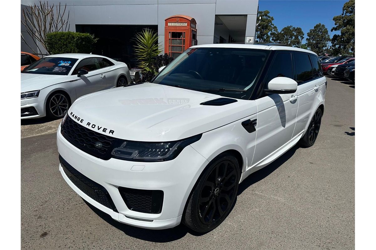 2019 Land Rover Range Rover Sport SDV6 183kW SE L494