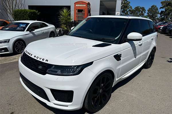 2019 Land Rover Range Rover Sport SDV6 183kW SE L494