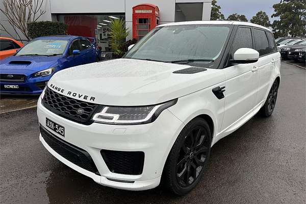 2019 Land Rover Range Rover Sport SDV6 183kW SE L494