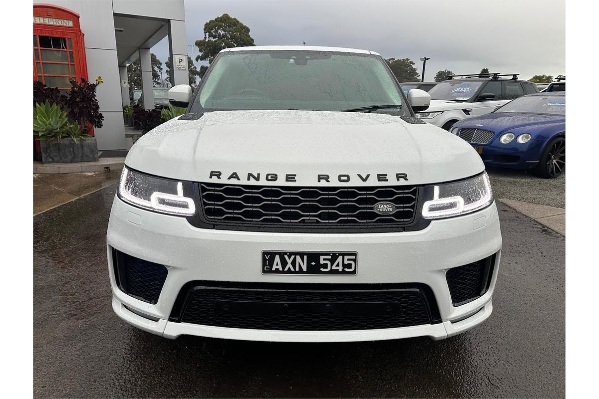 2019 Land Rover Range Rover Sport SDV6 183kW SE L494