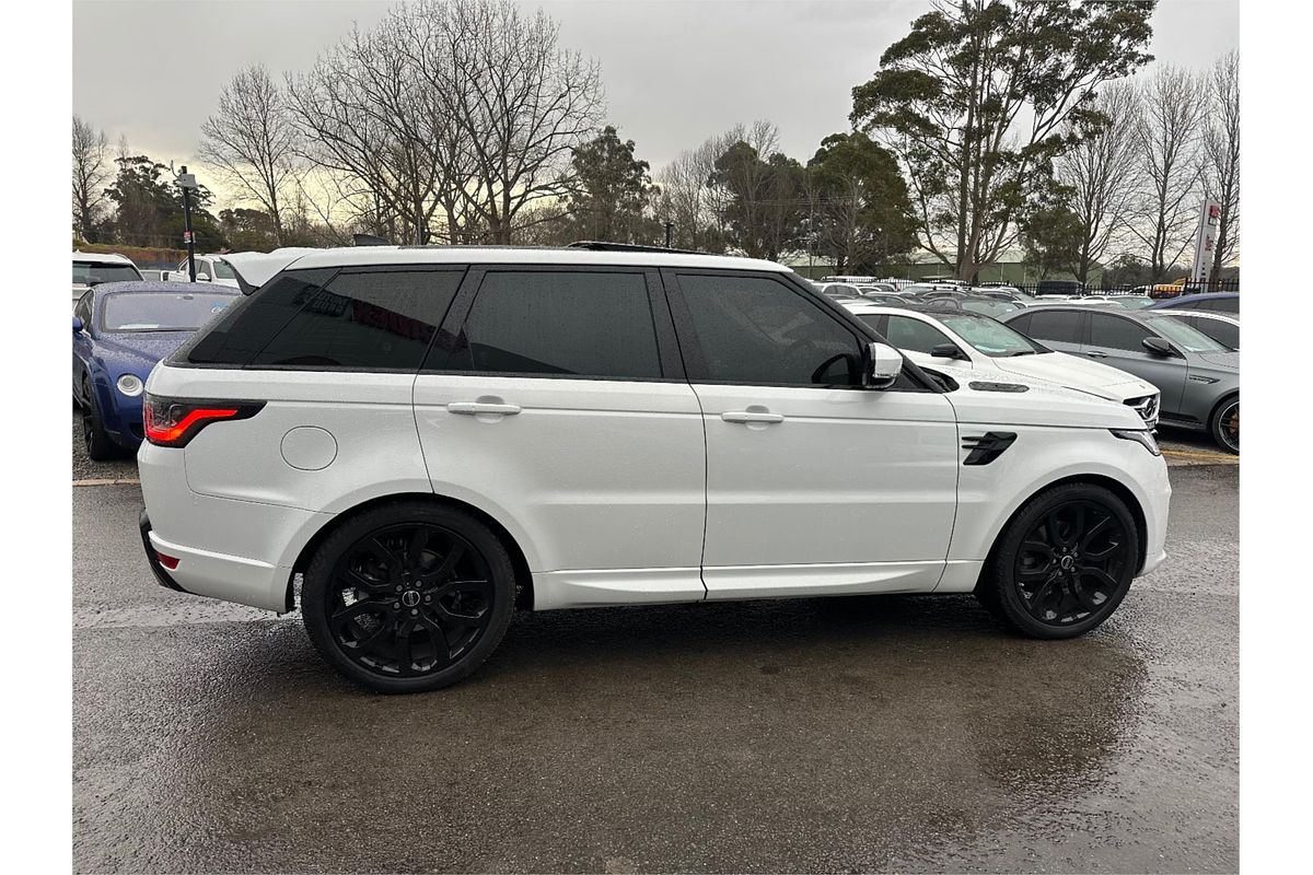 2019 Land Rover Range Rover Sport SDV6 183kW SE L494
