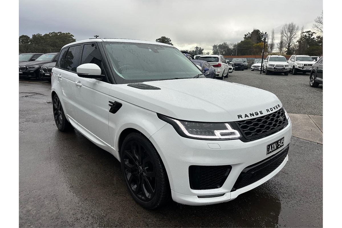 2019 Land Rover Range Rover Sport SDV6 183kW SE L494