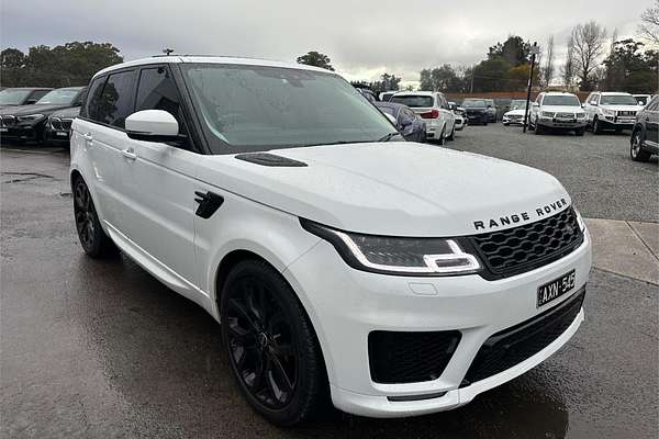 2019 Land Rover Range Rover Sport SDV6 183kW SE L494