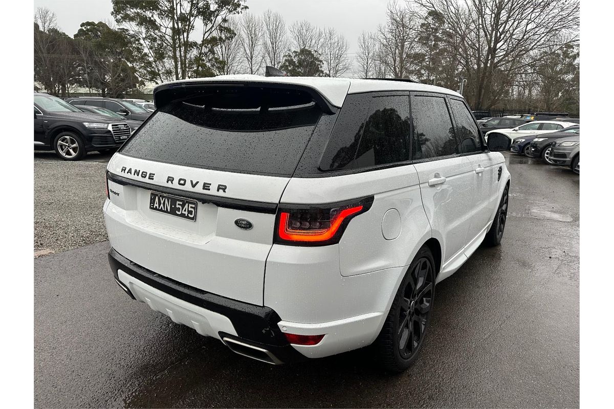2019 Land Rover Range Rover Sport SDV6 183kW SE L494
