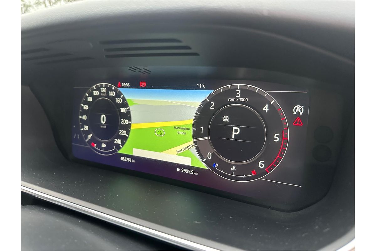 2019 Land Rover Range Rover Sport SDV6 183kW SE L494