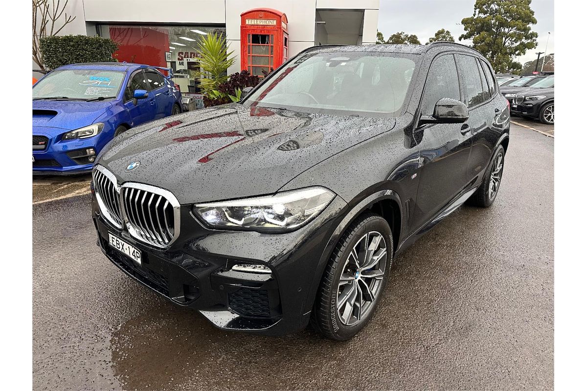2019 BMW X5 xDRIVE30d G05