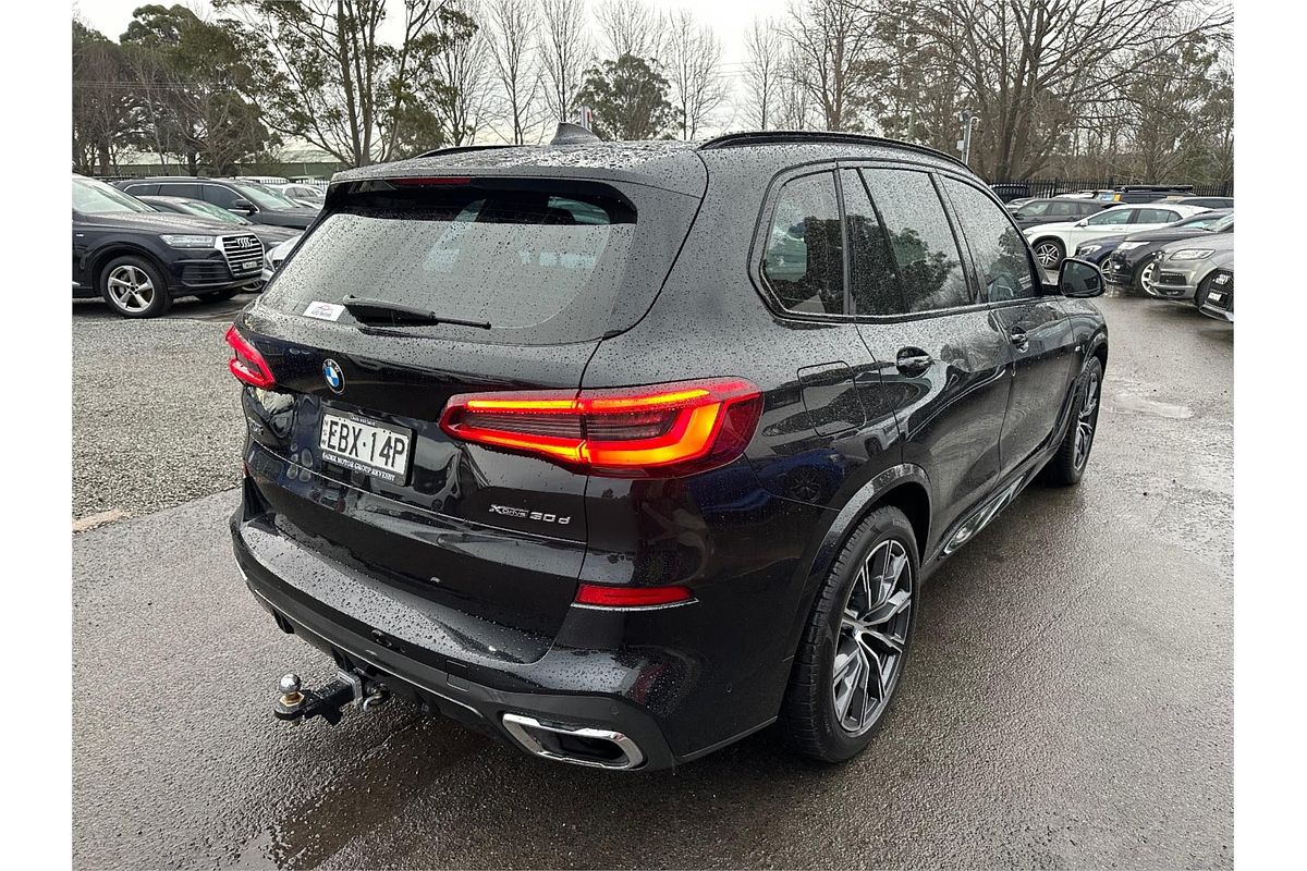 2019 BMW X5 xDRIVE30d G05