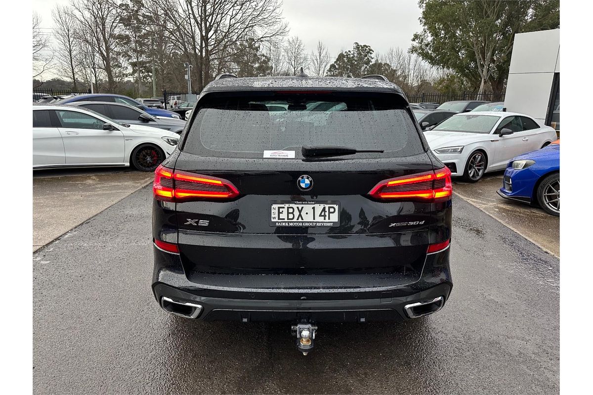 2019 BMW X5 xDrive30d M Sport G05
