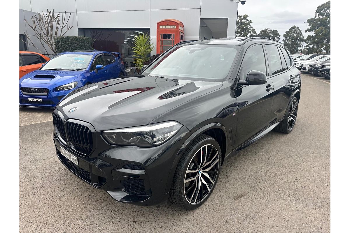 2022 BMW X5 xDRIVE30d M SPORT G05