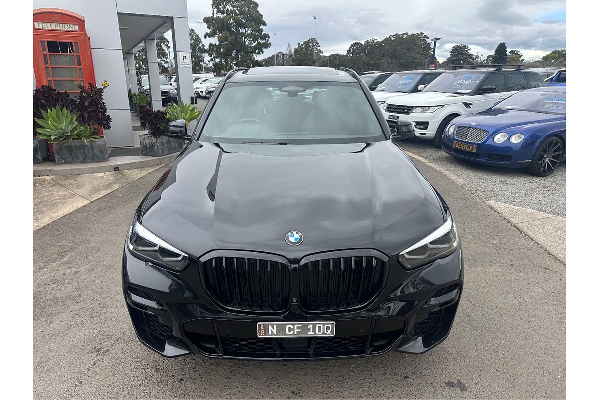 2022 BMW X5 xDRIVE30d M SPORT G05