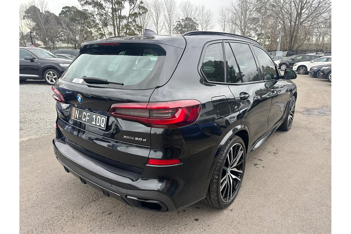 2022 BMW X5 xDRIVE30d M SPORT G05