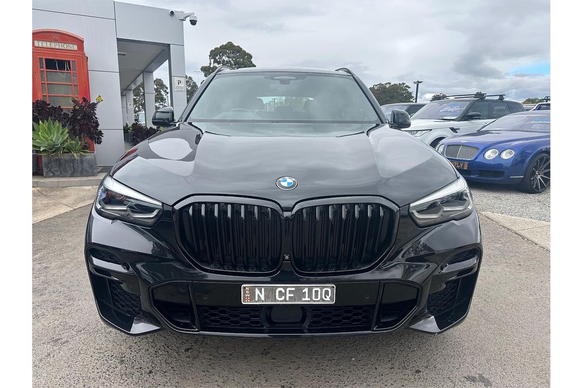 2022 BMW X5 xDrive30d M Sport G05