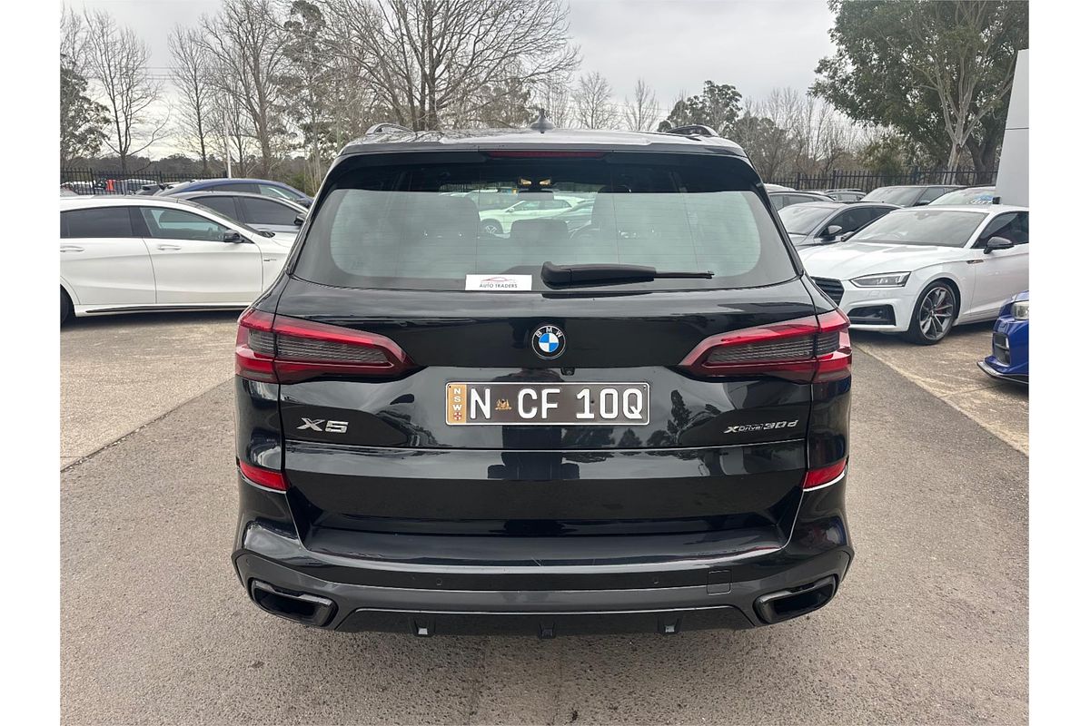2022 BMW X5 xDRIVE30d M SPORT G05