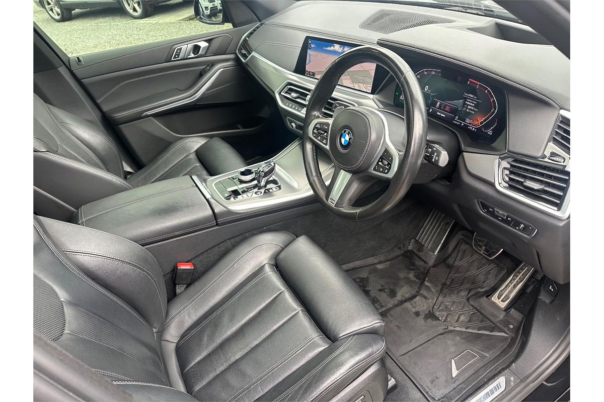 2022 BMW X5 xDRIVE30d M SPORT G05