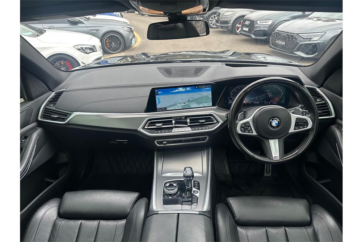 2022 BMW X5 xDRIVE30d M SPORT G05