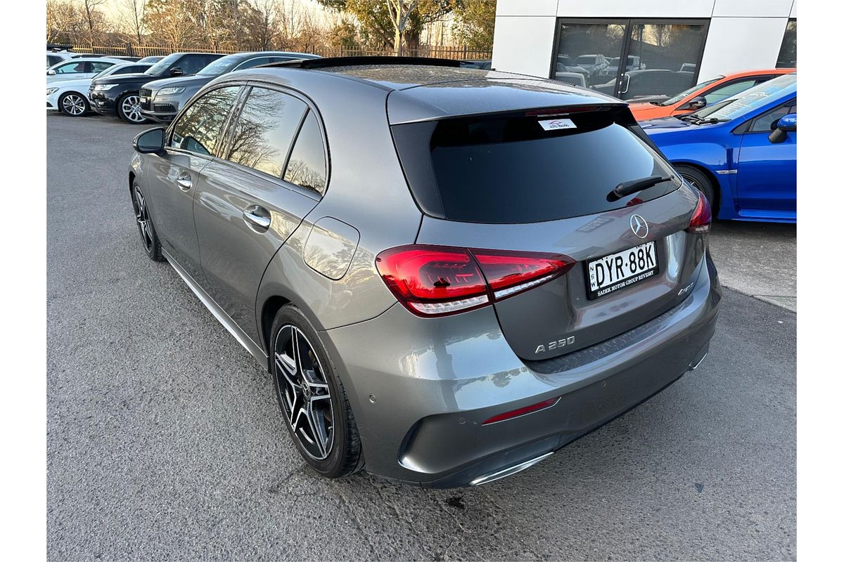 2018 Mercedes-Benz A-Class A250 AMG Line W177