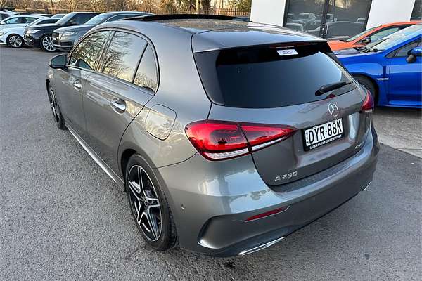 2018 Mercedes-Benz A-Class A250 AMG Line W177