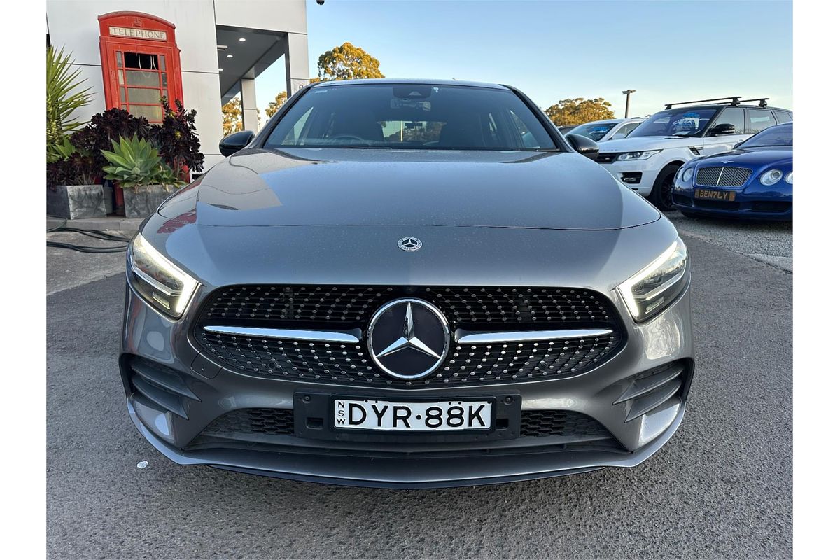 2018 Mercedes-Benz A-Class A250 AMG Line W177