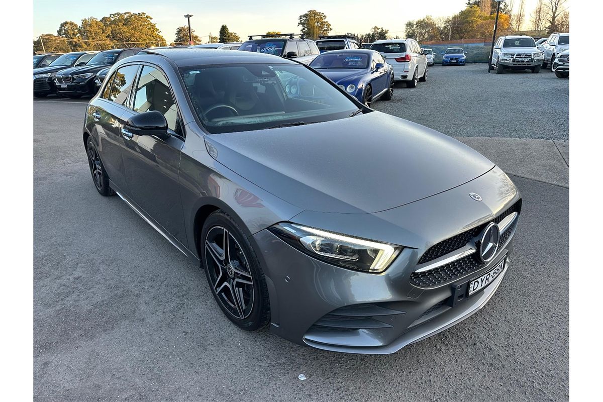 2018 Mercedes-Benz A-Class A250 AMG Line W177