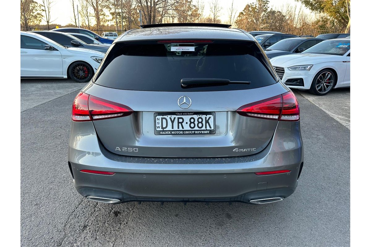 2018 Mercedes-Benz A-Class A250 AMG Line W177