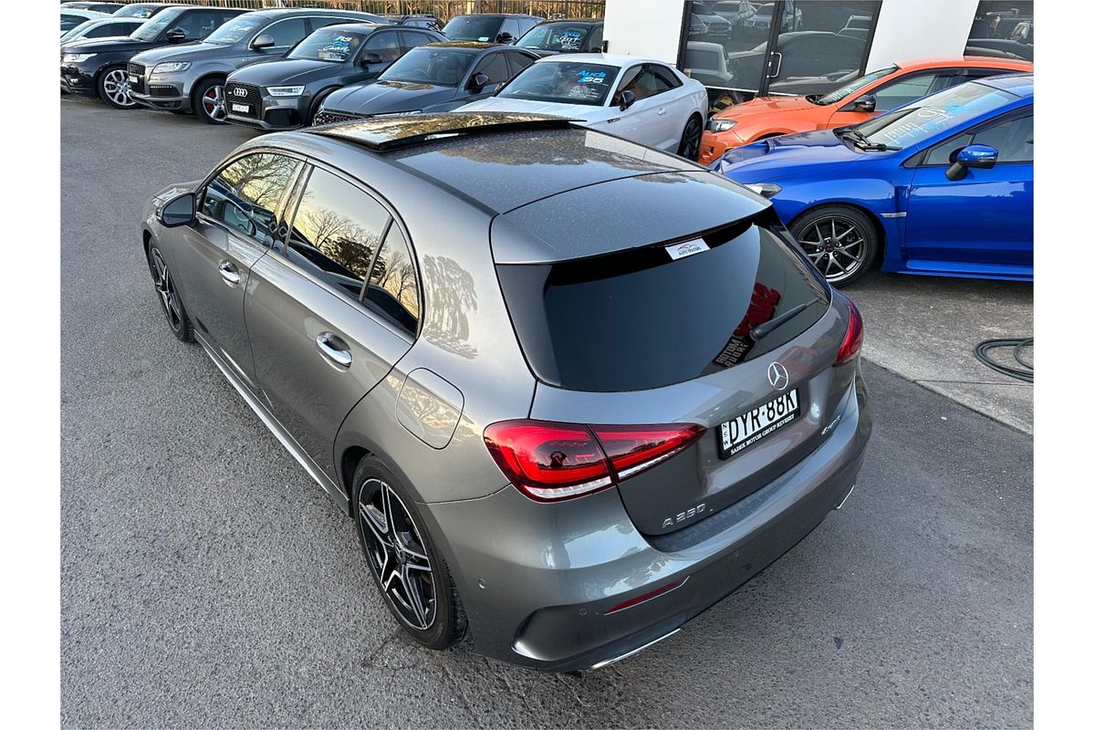 2018 Mercedes-Benz A-Class A250 AMG Line W177