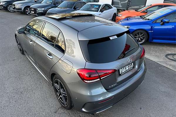 2018 Mercedes-Benz A-Class A250 AMG Line W177