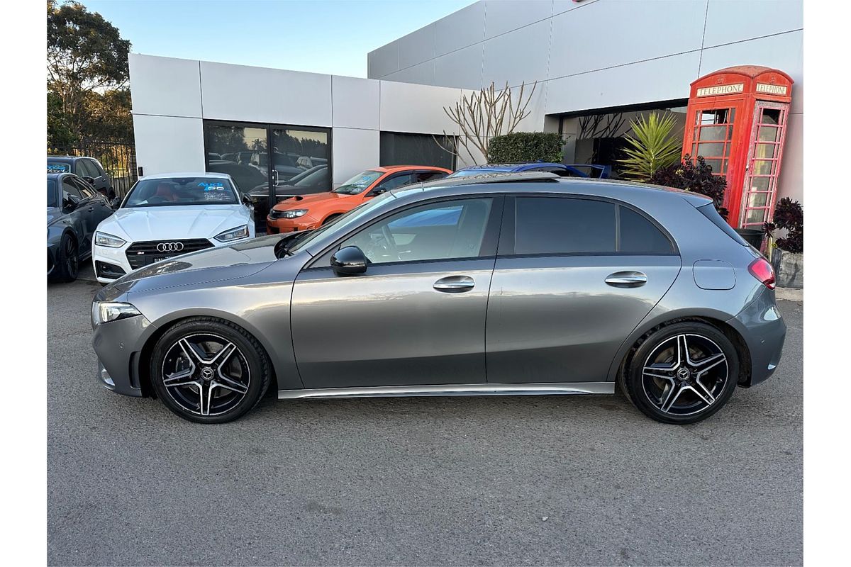 2018 Mercedes-Benz A-Class A250 AMG Line W177