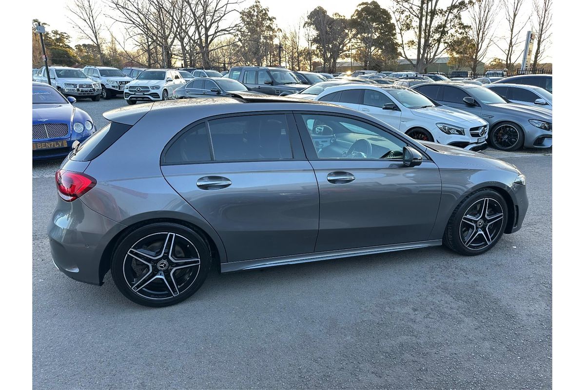 2018 Mercedes-Benz A-Class A250 AMG Line W177