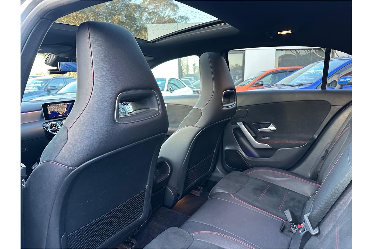 2018 Mercedes-Benz A-Class A250 AMG Line W177