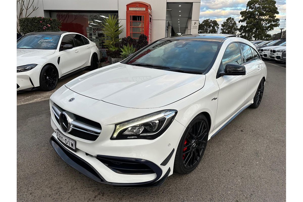 2018 Mercedes-Benz CLA-Class CLA45 AMG X117
